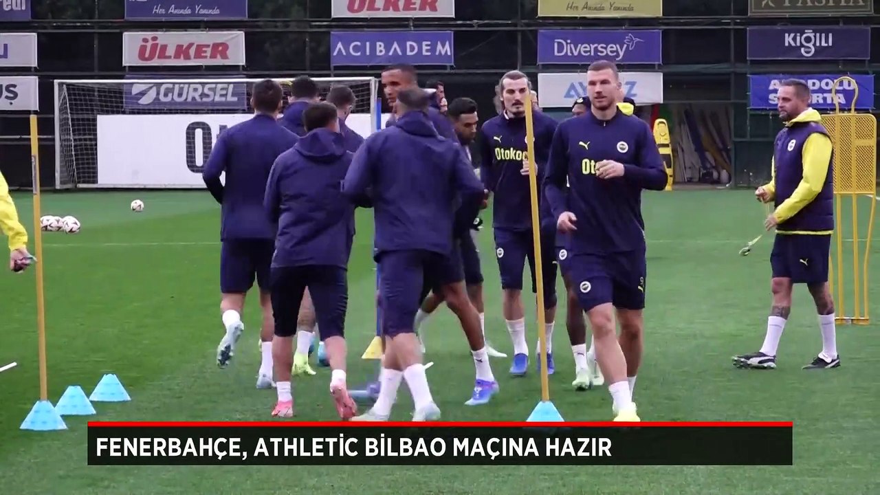 Fenerbahçe, Athletic Bilbao maçı hazırlıklarını tamamladı