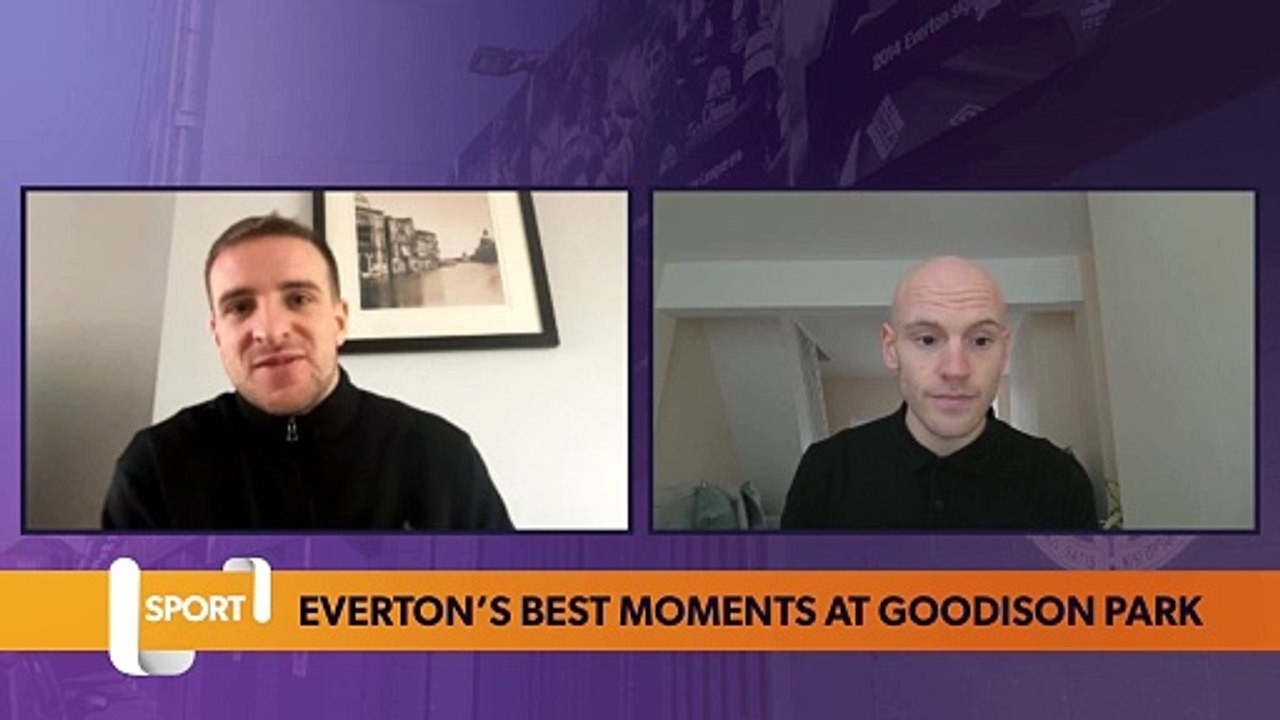 Everton’s best moments at Goodison Park