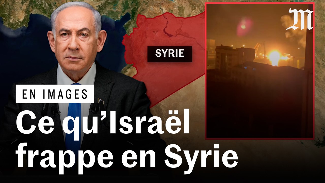 Syrie : Israël bombarde des cibles militaires