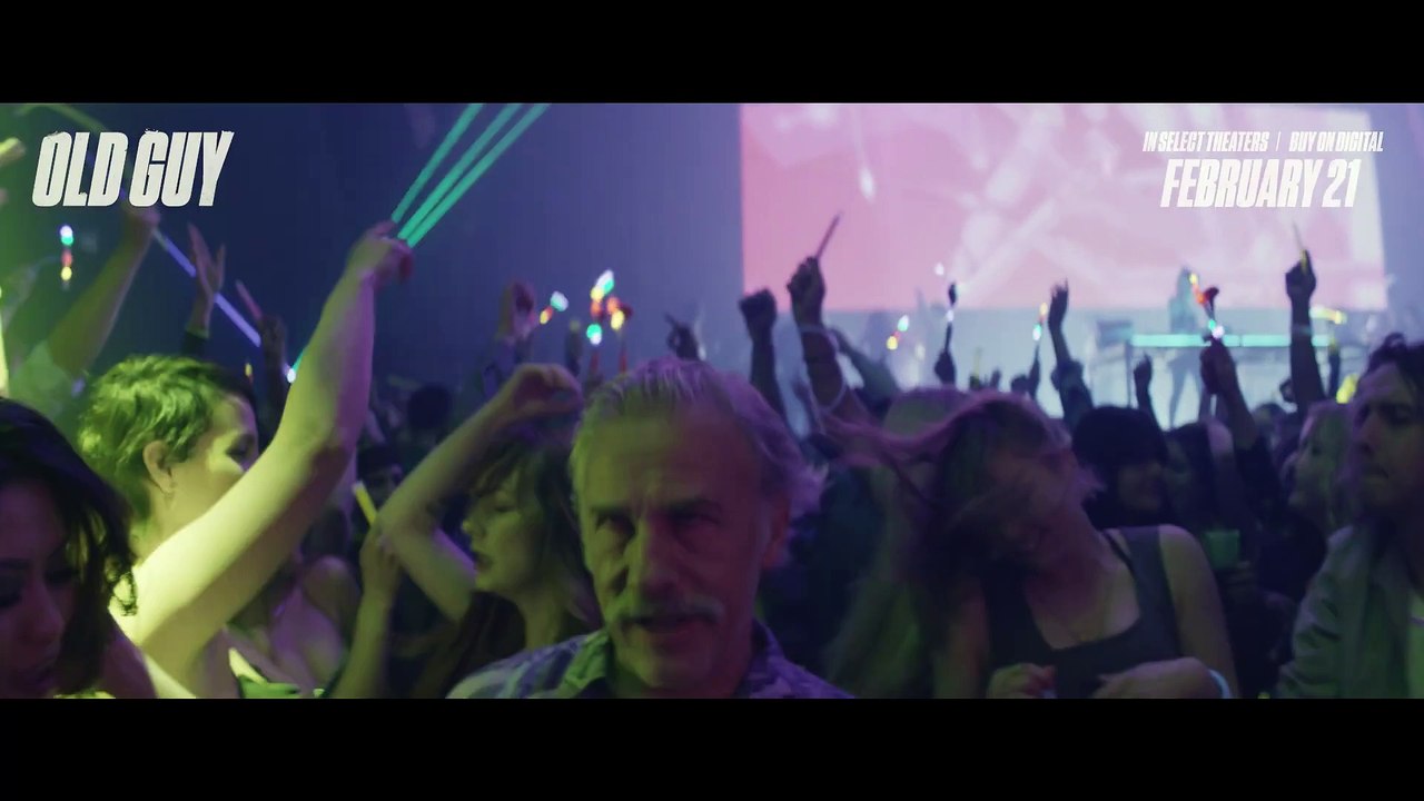 Old Guy - Official Trailer | El maestro del crimen (2024) 🎬