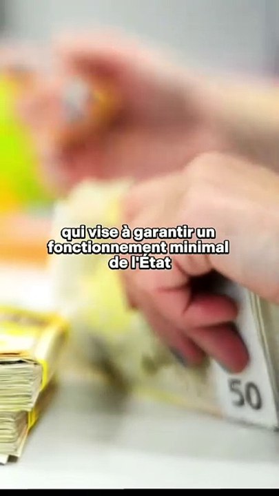 🚨 « Loi spéciale » ? Kesako ?