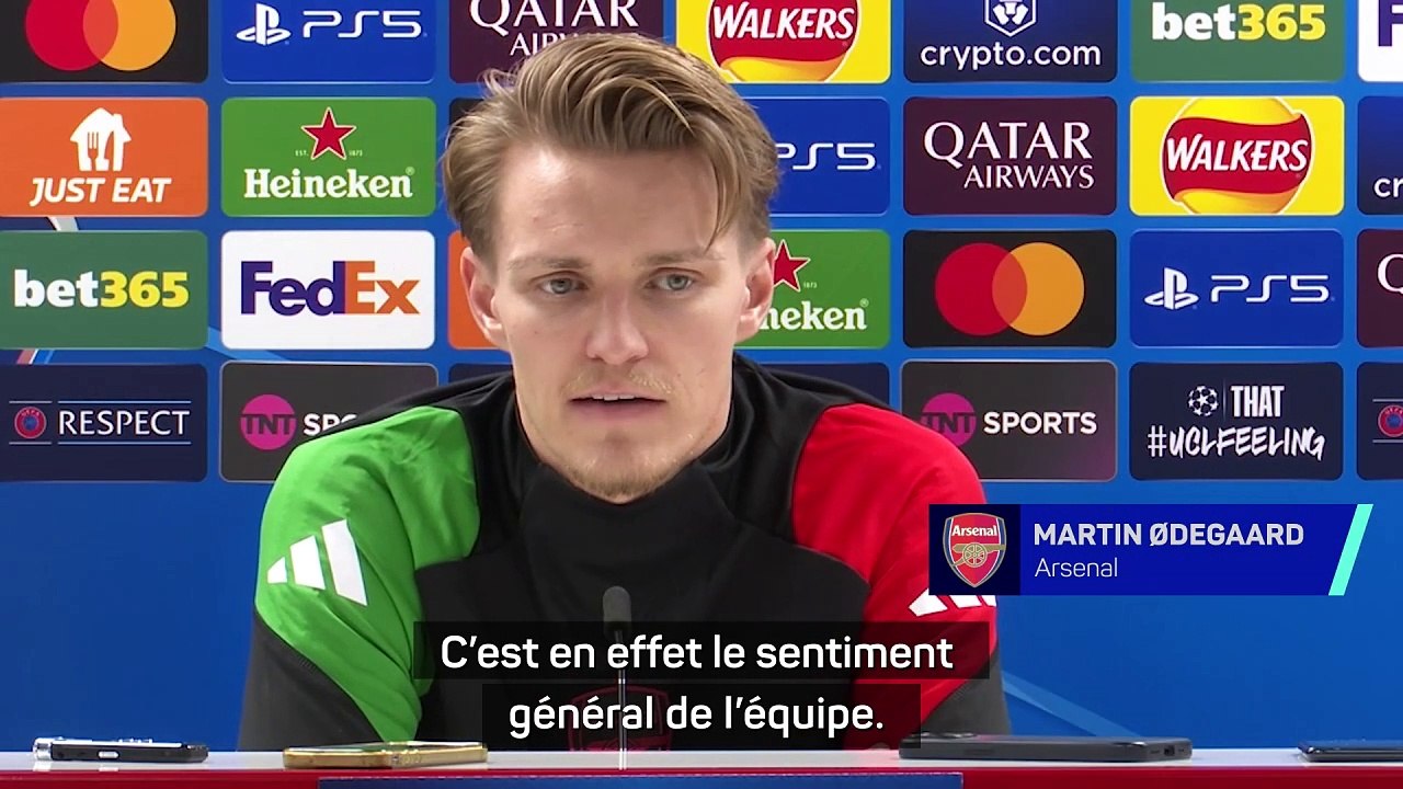 Ødegaard : "Ça peut être la bonne année"
