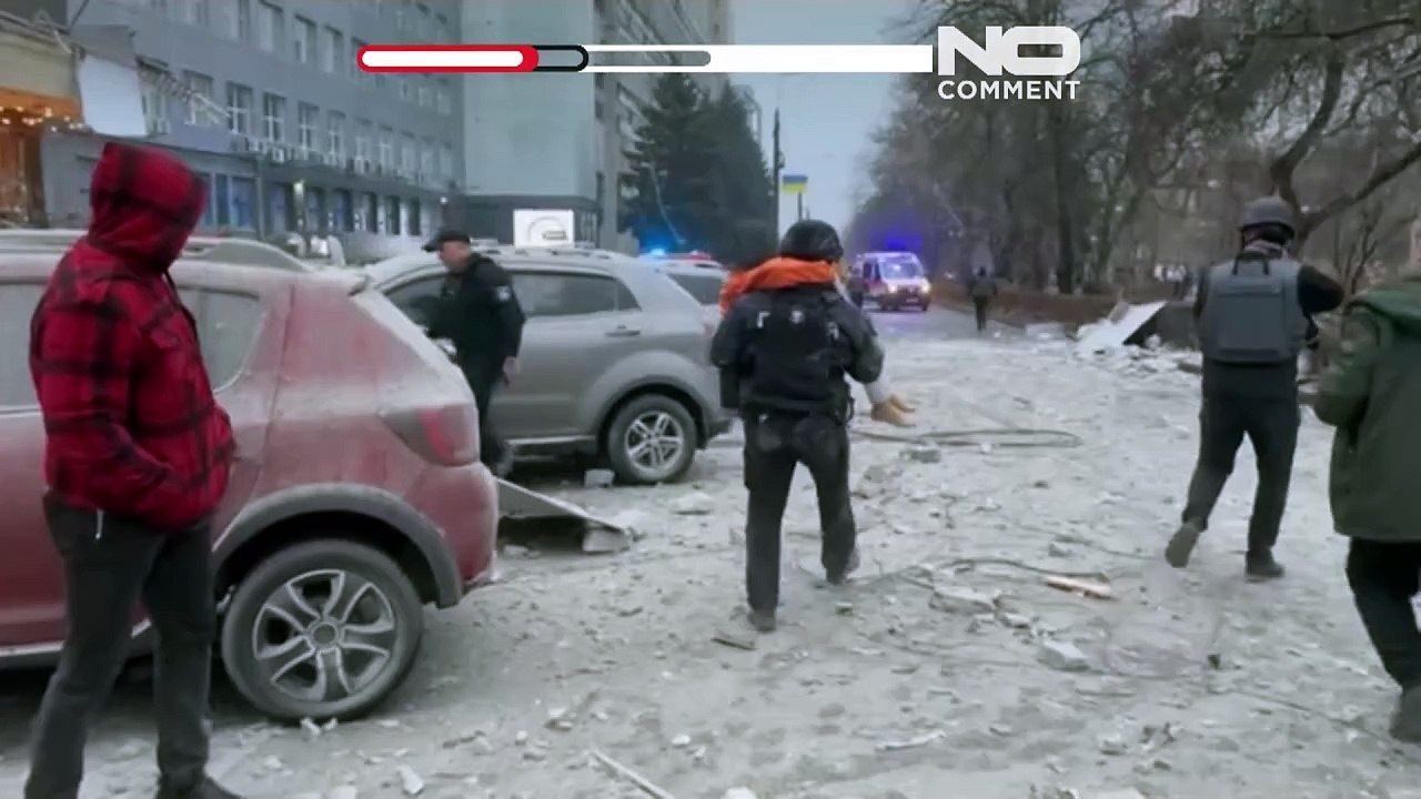 Deadly Russian strike in Ukraine