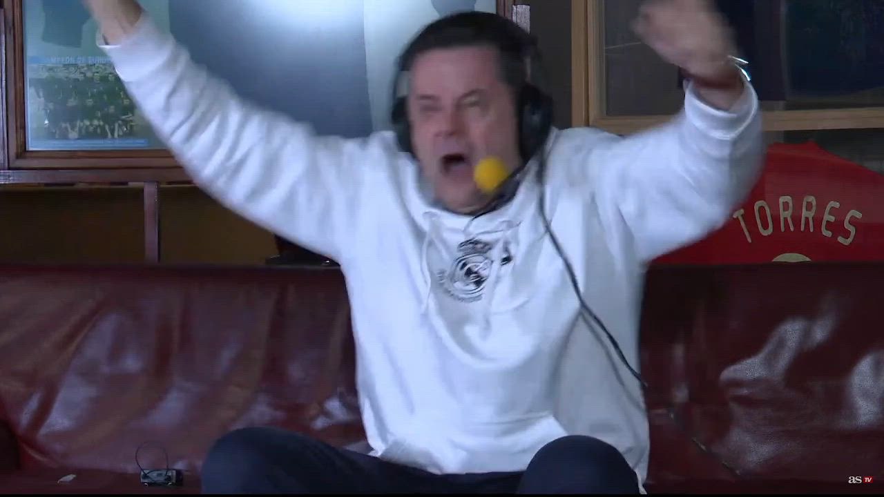 Reacción Roncero Atalanta 0 - Real Madrid 1