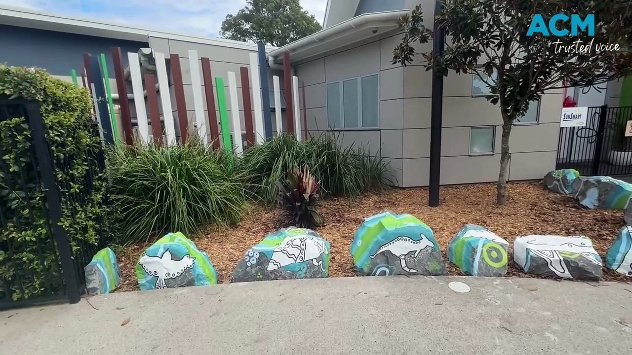 Green Leaves Learning Centre creates mini breakwall