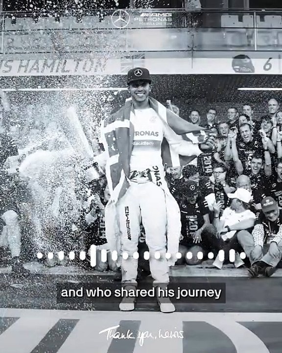 Mensagem de Toto Wolff para Hamilton