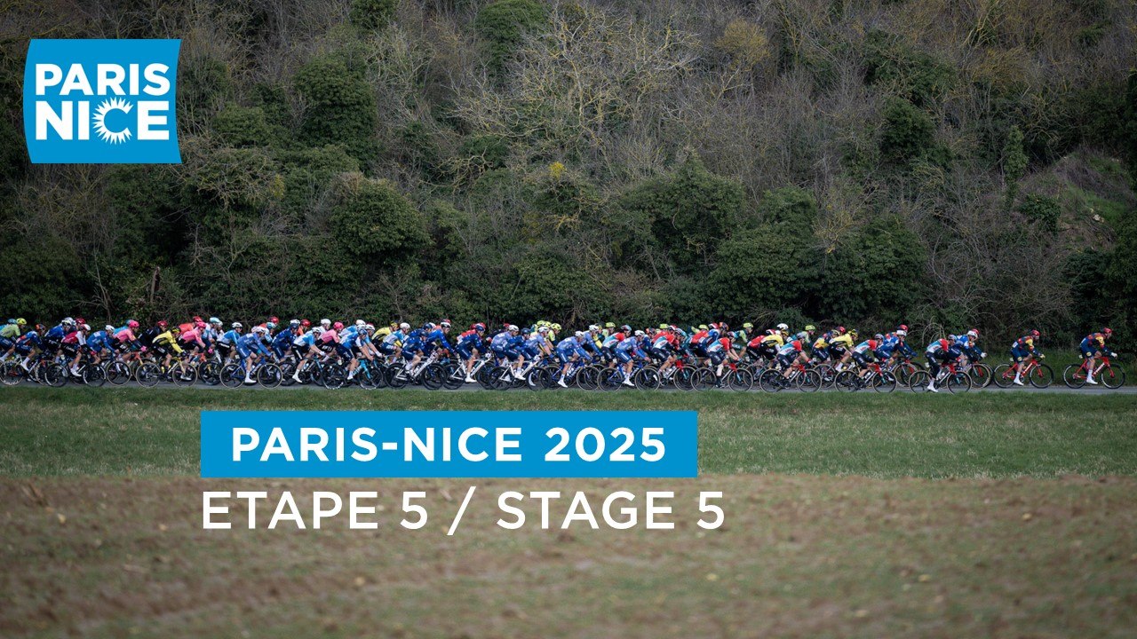 Parcours Etape 5 - Paris-Nice 2025
