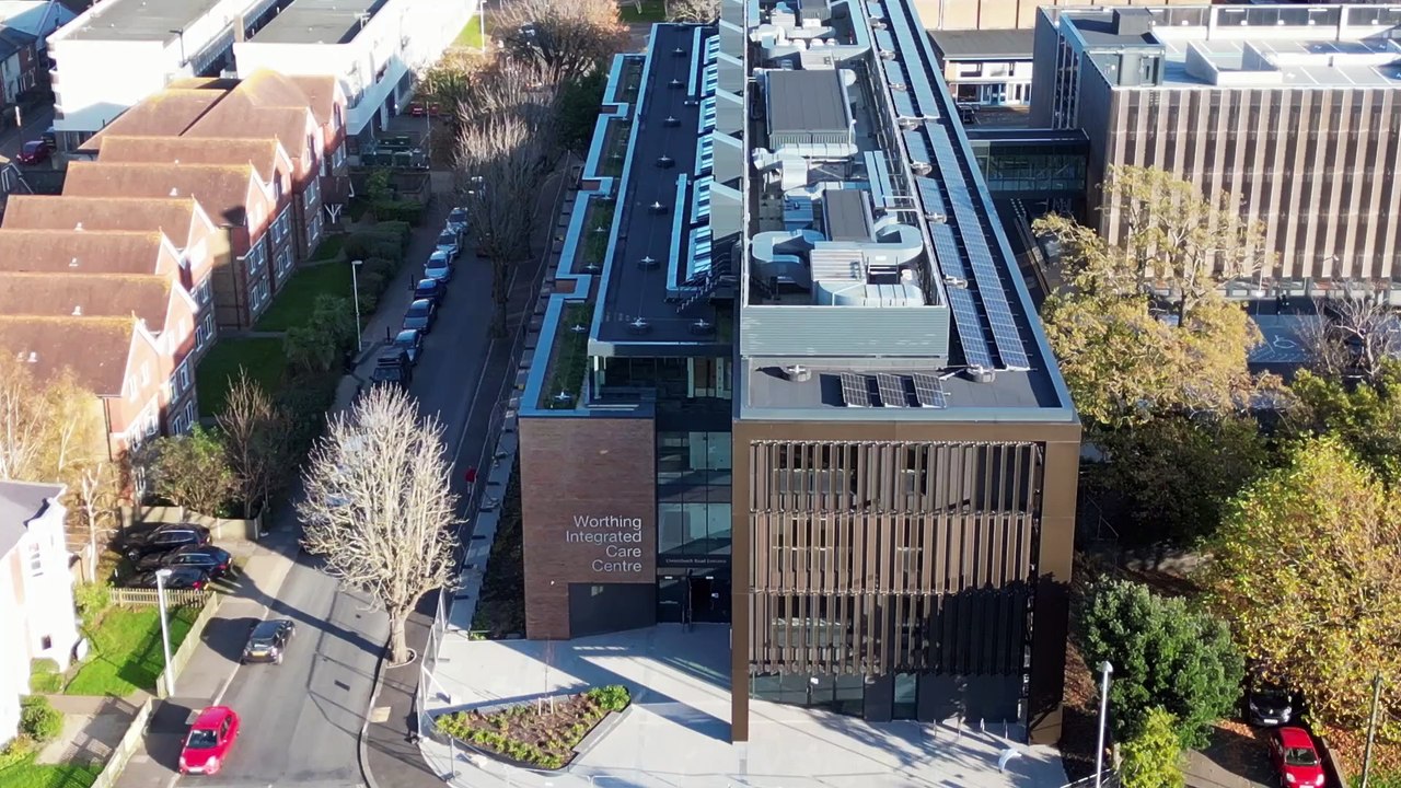 First services set to be run at Worthing’s new state-of-the-art health centre