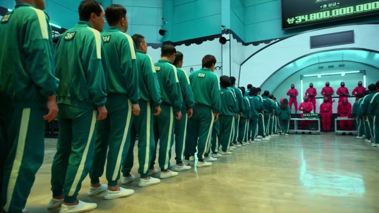 SQUID GAME Risked Their Lives For Money 😱Squid Game (2021) Recap _ Part-2 _ Korean Movie _ Korean