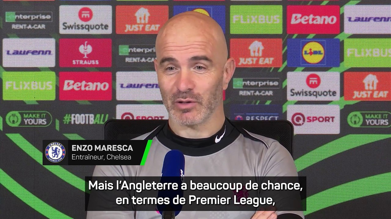 Maresca et Disasi sous le charme de Cole Palmer