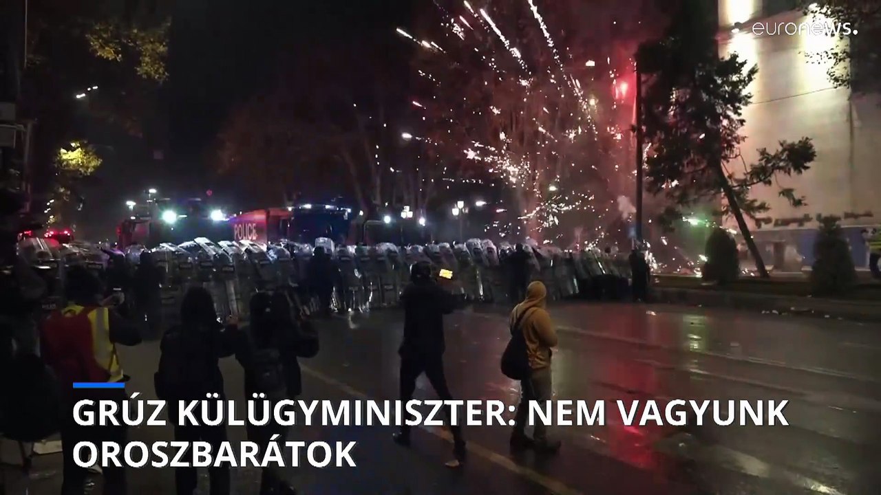 Grúz külügyminiszter: a mi pártunk nem oroszbarát