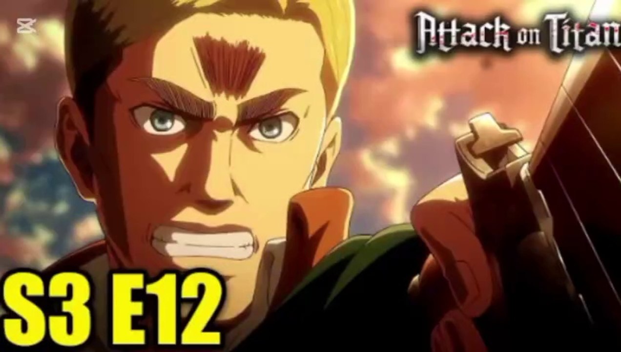 Attack On Titan Season 3 Episode 12 Explained In Hindi || Aot Season 3 Episode 12 in Hindi Dubbed