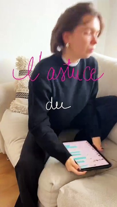 l’astuce pour ne plus être fatiguée!!