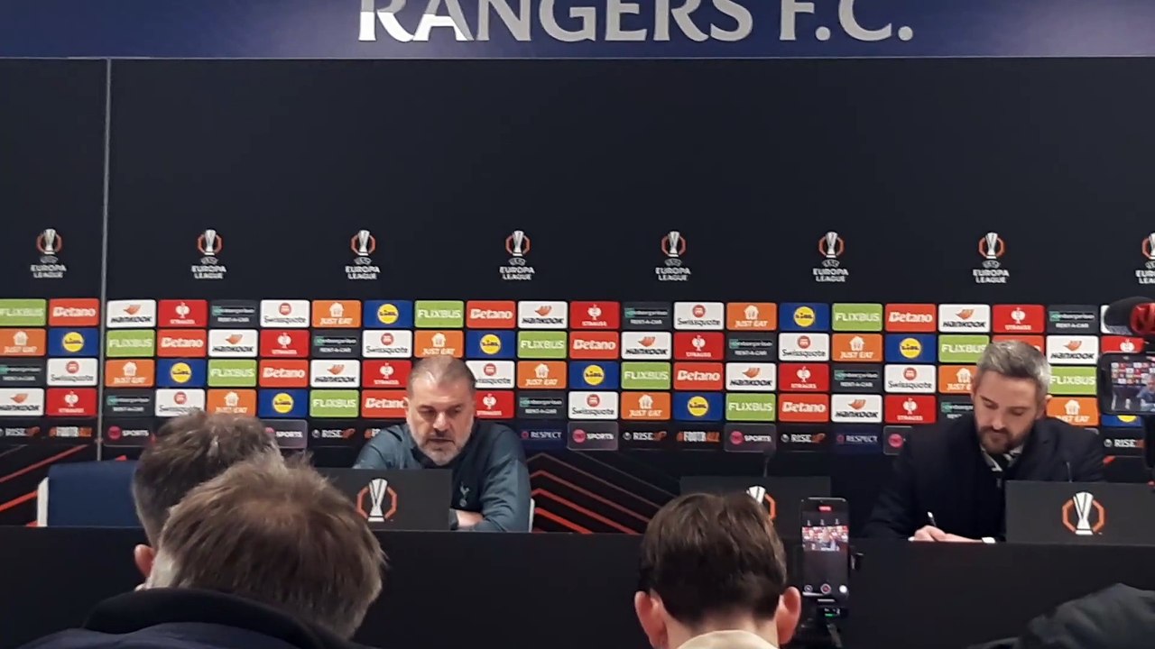 Ange Postecoglou back at Ibrox