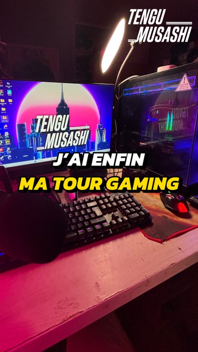 J'ai enfin ma tour gaming !!!!