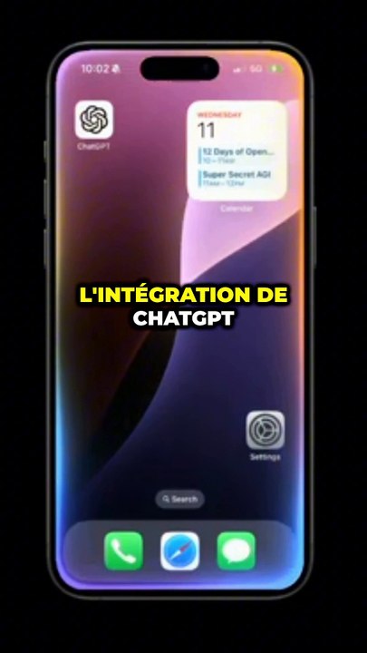 Jour 5 des 12 jours d’OpenAI : Chat GPT dans Apple Intelligence