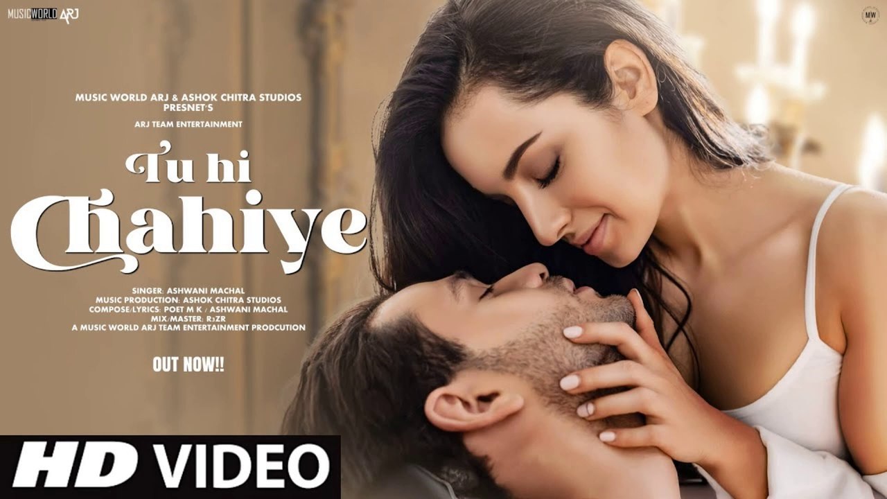 Tu Hi Chahiye - Romantic Hindi Song 2024 | Video Song
