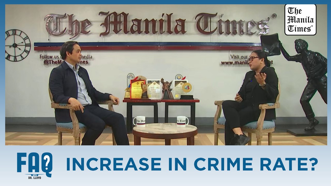 Increase in crime rate? | FAQ with Dr. Lloyd