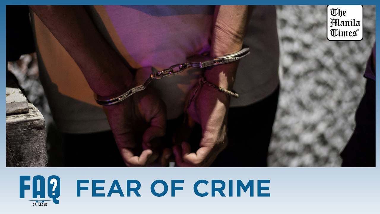 Fear of crime | FAQ with Dr. Lloyd