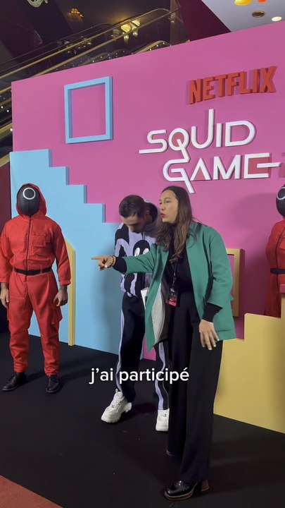 J’ai participé à une épreuve de Squid Game 2