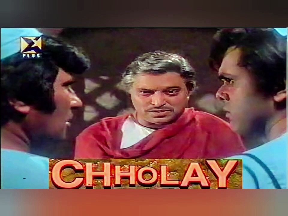 CHOLAY  part 1  (A SHOLAY movie parody)