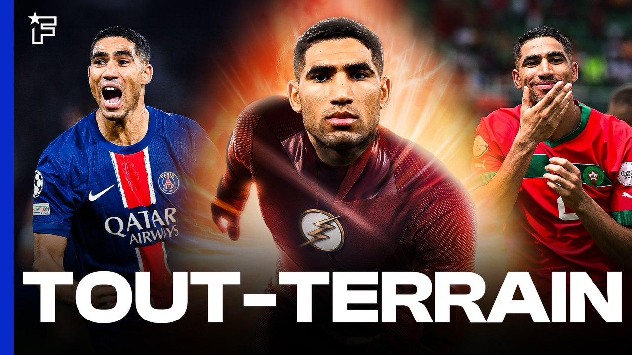 Pourquoi Achraf Hakimi est le SAUVEUR du PSG