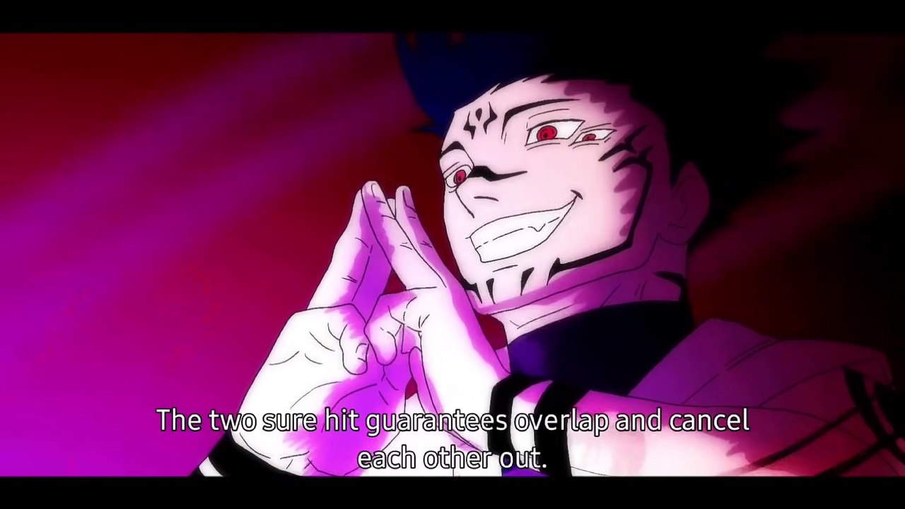 Jujutsu Kaisen Movie Gojo vs Sukuna - Battle of the Strongest