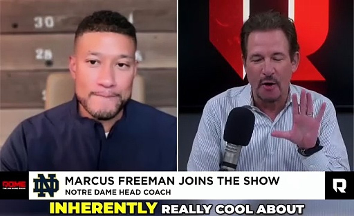 Marcus Freeman on facing Indiana