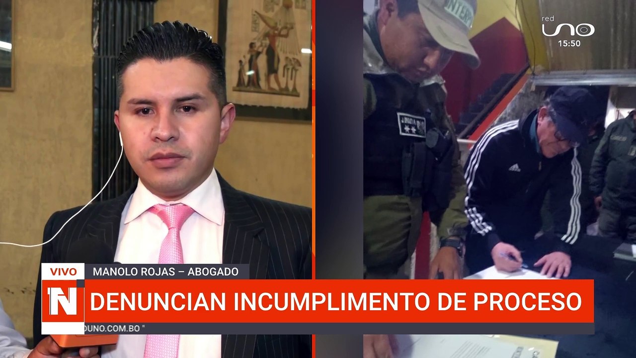 Denuncian incumplimiento de procesos