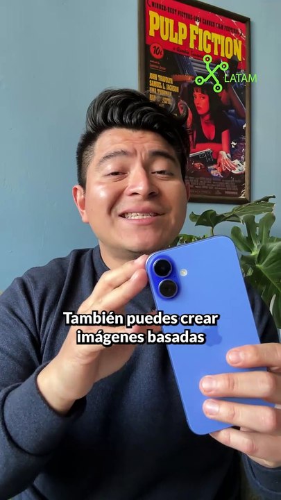 Más IA en tu iPhone 16