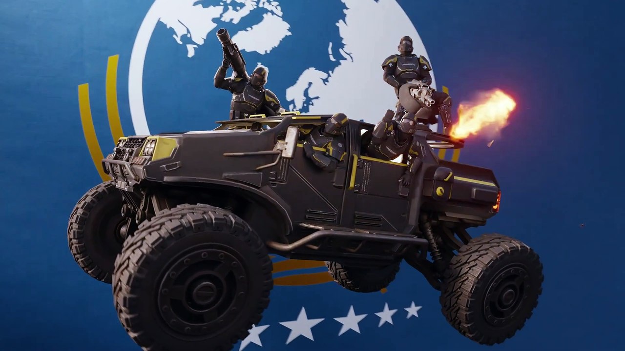 Helldivers 2 Omens of Tyranny - The Game Awards 2024 Trailer