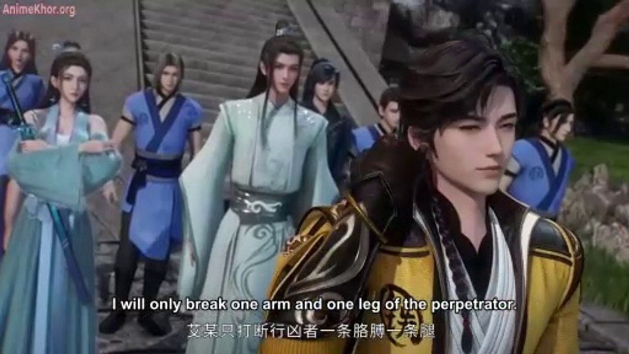 All hail the sect leader episode 18 in english sub| All hail the sect leader