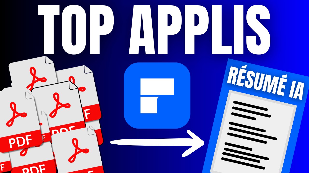 4 MEILLEURS Applications pour RÉSUMER un texte efficacement