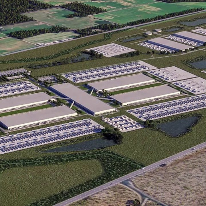 Nuevo data center de Meta de ACS