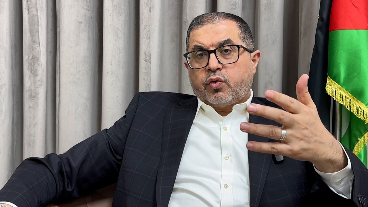 Basem Naim, Jefe de relaciones políticas de Hamás