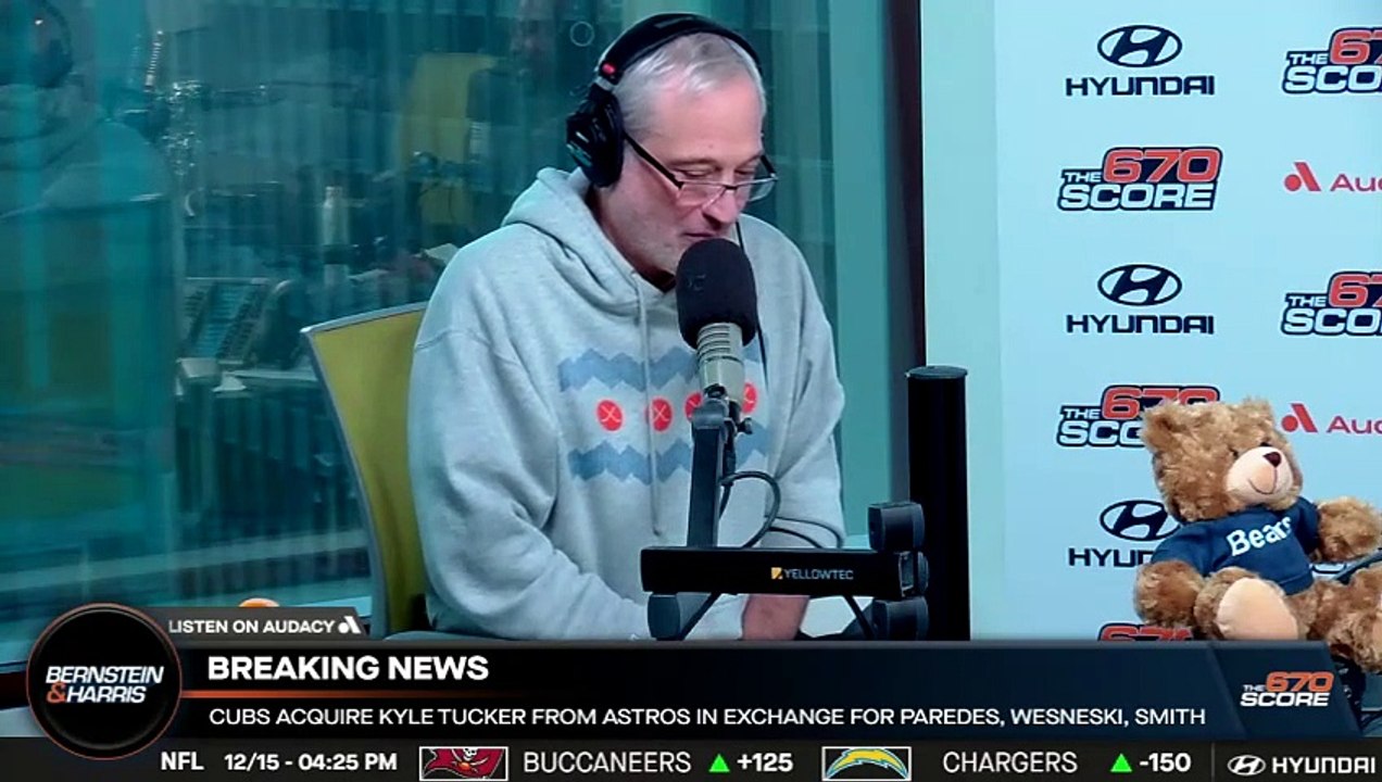 Cubs acquire star outfielder Kyle Tucker from Astros