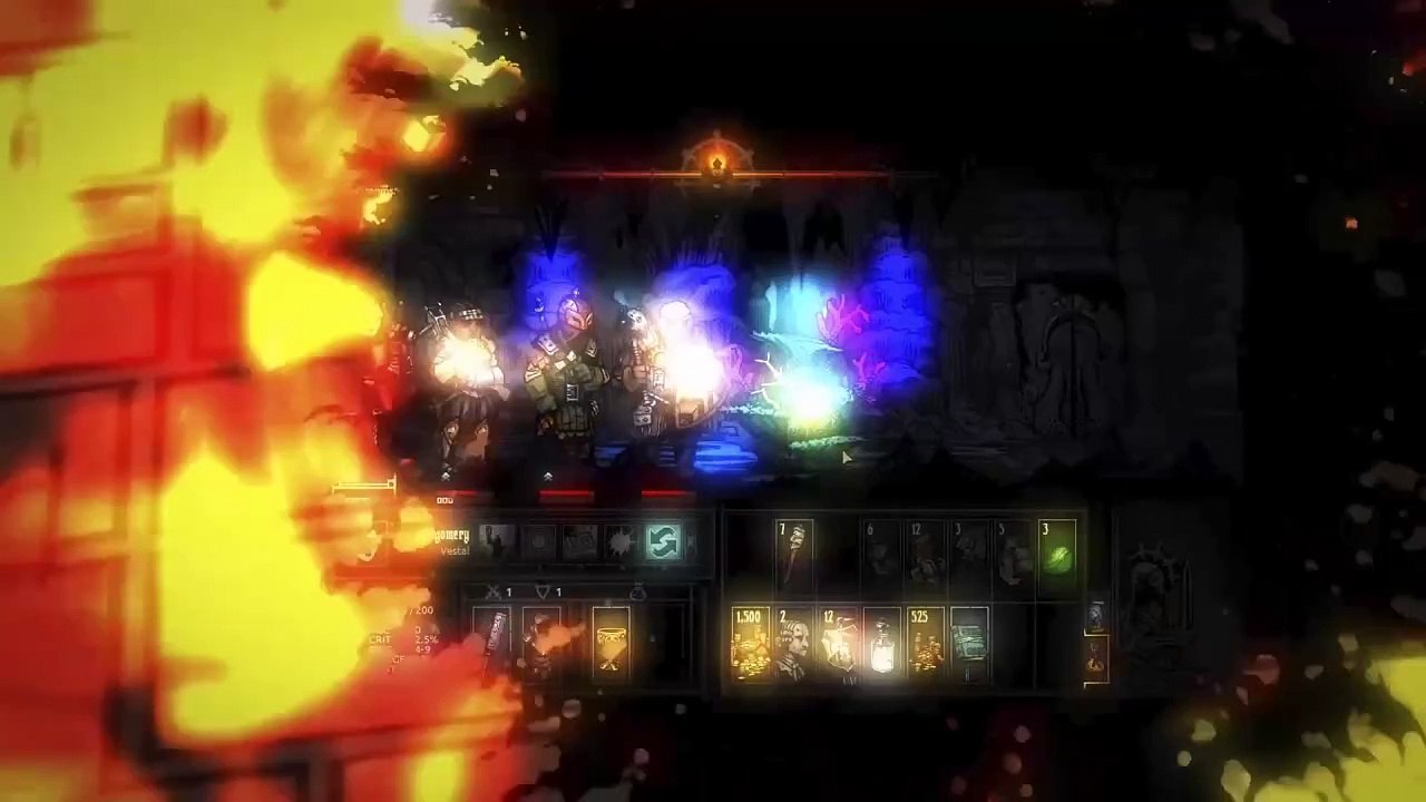 Darkest Dungeon Trailer | Darkest Dungeon v24839 +DLCs