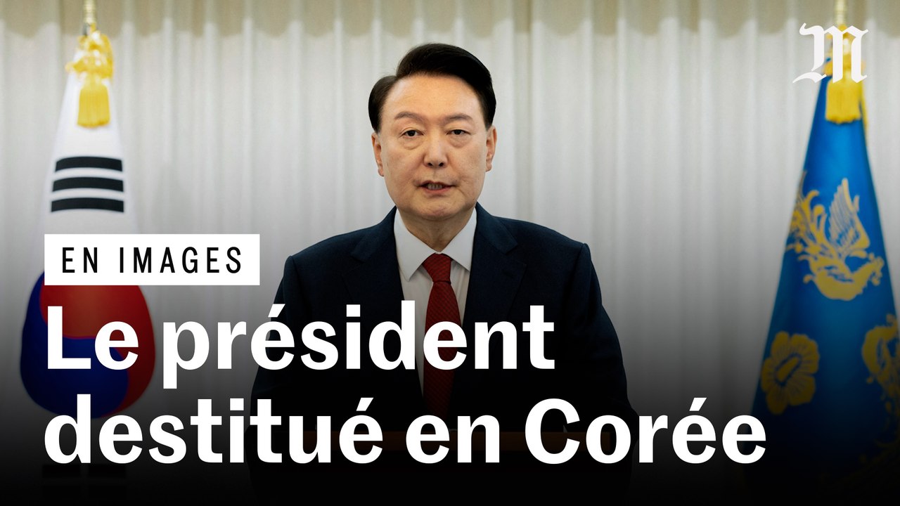 Corée du Sud : le président Yoon Suk Yeol destitué