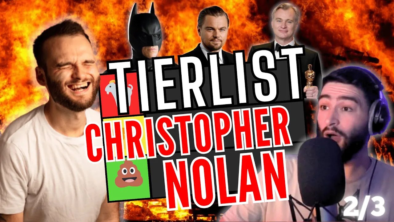 On CLASSE les films de Christopher NOLAN avec Jo Ramos ! Partie 2