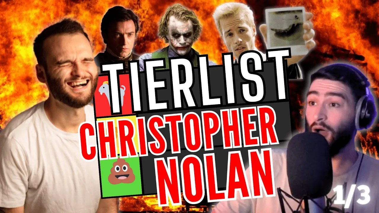 ON CLASSE LES FILMS DE NOLAN avec Jo Ramos ! Partie 1