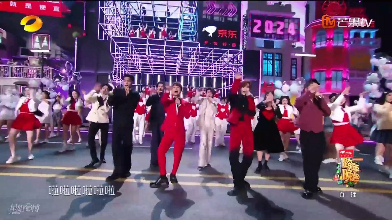 dylan wang hedi new year's eve performances compilation