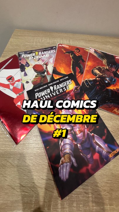 Haul Comics DC COMICS du mois de Decembre ! 📚🎄