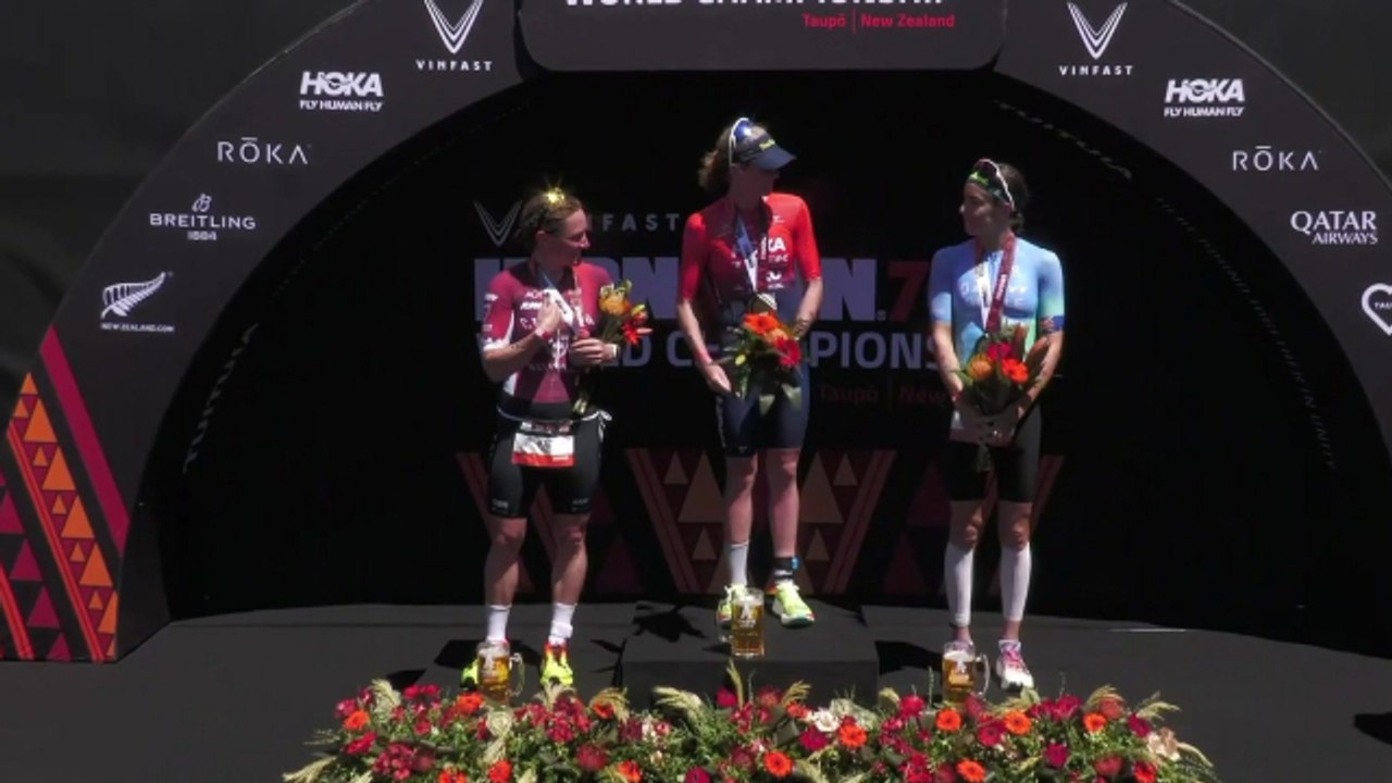 Le replay des Championnats du monde (3e partie) - Triathlon (F) - IRONMAN 70.3