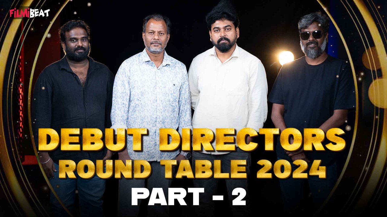 OTT தான் எங்களுக்கு கைகொடுத்துச்சு - Debut Directors Round Table 2024 | Byri | Blue Star | J Baby