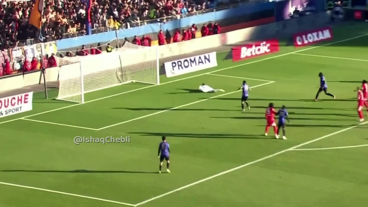 Magnifique but de Badro Bou.anani