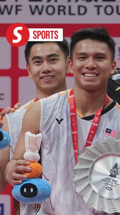 Izzuddin hails stellar season as ‘10 out of 10’ despite World Tour Finals defeat