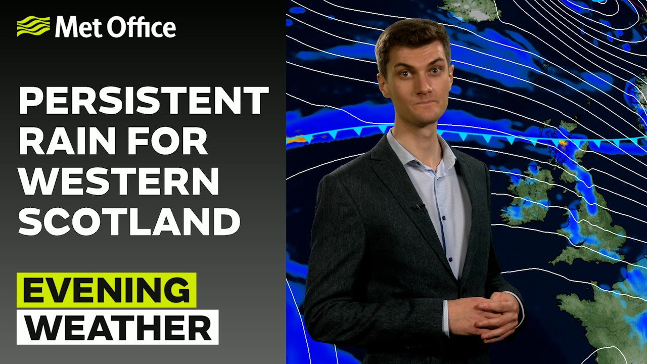 Met Office Sunday Evening Weather Forecast 15/12/2024 - Cloudy with patchy drizzle