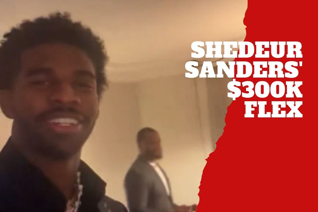 Shedeur Sanders’ $300K flex backfires big time