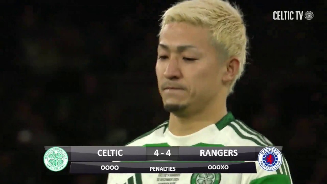 2024 12 15 - Celtic vs Rangers - League Cup final - extra time & pens