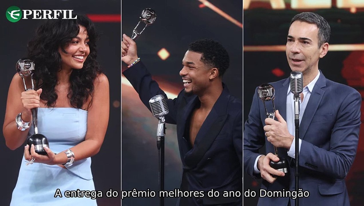 "Vencedores de 2024, Patricia Abravanel na Globo e Gloria Groove celebra 10 anos de amor"